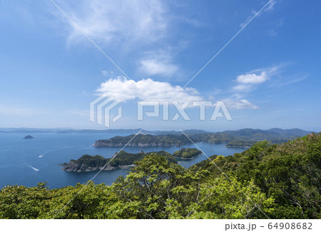 米山展望台からの風景 64908682