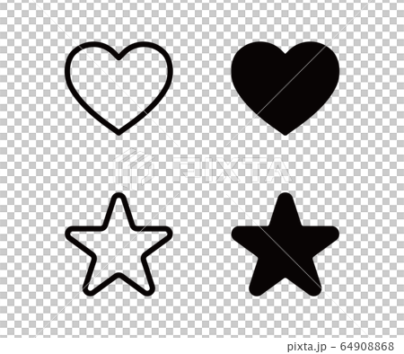 心和星圖標集/ SNS /收藏夾/喜歡 心和星圖標集/ SNS /收藏夾/喜歡 64908868