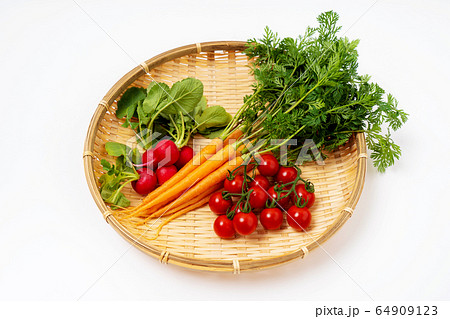 野菜 3種類 野菜 3種類 64909123