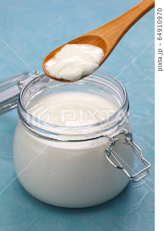 自家製ケフィアヨーグルト 自家製ケフィアヨーグルト 64910970