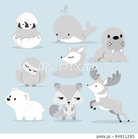 cute antarctic animals