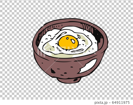 卵かけご飯 64911975