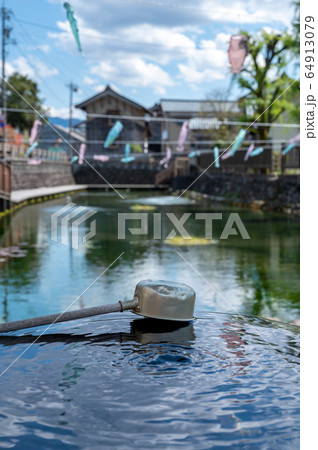 福井県大野市　イトヨ　水の里・越前おおの　5月上旬 64913079