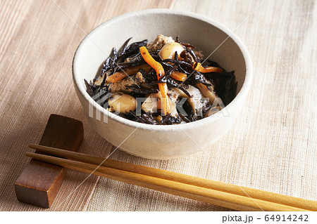 ひじき煮 64914242
