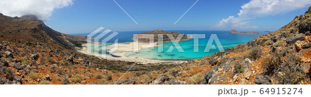 Balos lagoon 64915274