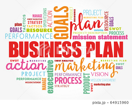 Business plan word cloud collage Business plan word cloud collage 64915960
