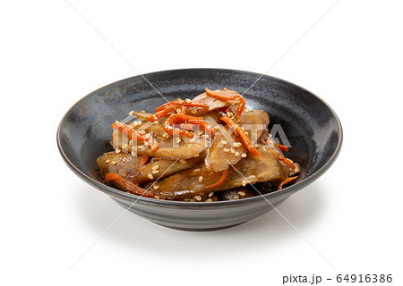 きんぴらごぼう きんぴらごぼう 64916386
