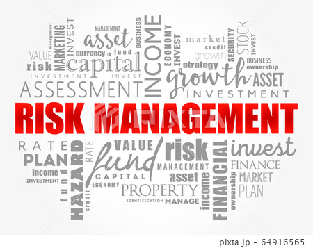 Risk Management word cloud Risk Management word cloud 64916565