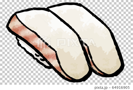 Red snapper sushi Red snapper sushi 64916905