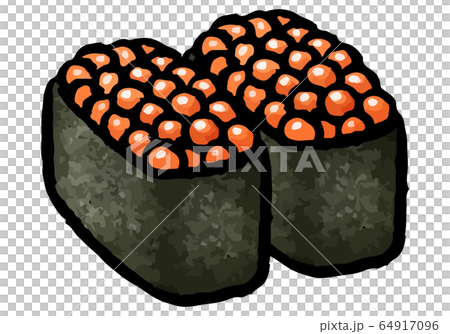いくらの軍艦巻き 64917096