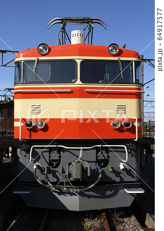 西武鉄道：E851形電気機関車（横瀬車両基地一般公開） 64917577