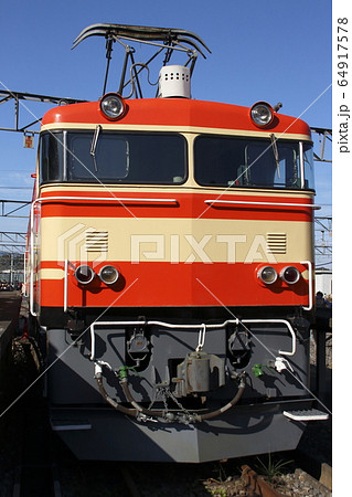 西武鉄道：E851形電気機関車（横瀬車両基地一般公開） 64917578