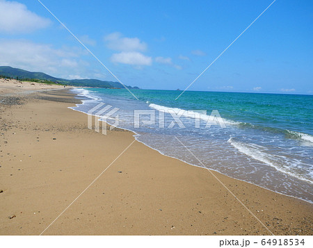 夏の持石海岸 夏の持石海岸 64918534