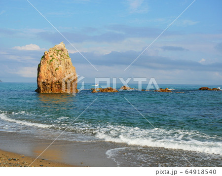 夏の持石海岸 夏の持石海岸 64918540
