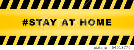 stop Covid-19 coronavirus quarantine campaign 64918776