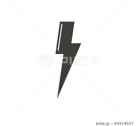 lightning icon lightning icon 64919037