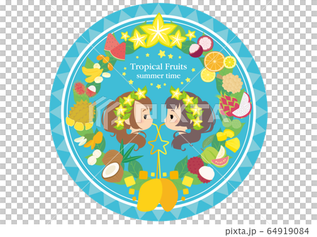 Girls' trip and tropical fruits Girls' trip and tropical fruits 64919084
