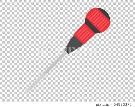 ドライバーのイラストのイラスト素材