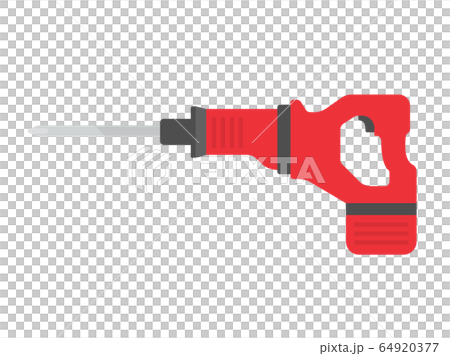 Electric screwdriver illustration 64920377