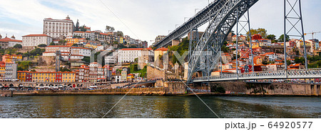 Porto, The Ribeira District, Portugal old town 64920577