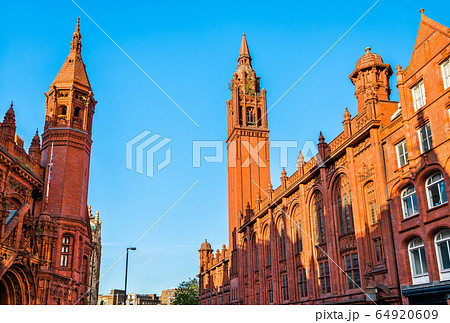 Methodist Central Hall and Victoria Law Courts in Birmingham, England 64920609