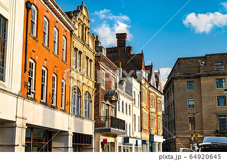 Traditional houses in Cambridge, England 64920645