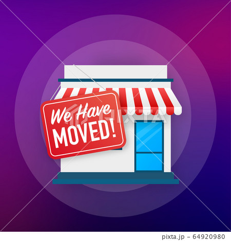 we have moved clipart