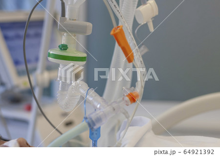 Respiratory connection tube, HME filter, carbon dioxide sensor Respiratory connection tube, HME filter, carbon dioxide sensor 64921392