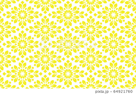 Flower geometric pattern. Seamless vector Flower geometric pattern. Seamless vector 64921760