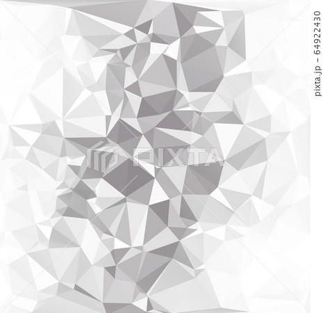 Gray White Polygonal Background, Creative Design Gray White Polygonal Background, Creative Design 64922430