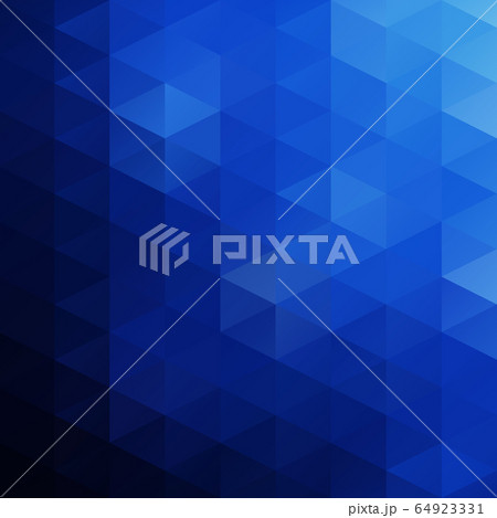 Blue Grid Mosaic Background, Creative Design 64923331