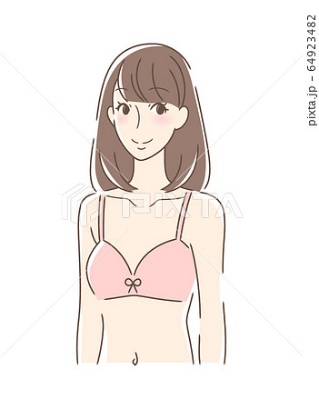 笑顔の女性 64923482