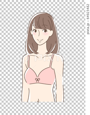 笑顔の女性 64923482