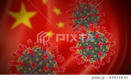 Concept of pandemic novel coronavirus outbreak in china Concept of pandemic novel coronavirus outbreak in china 64923830