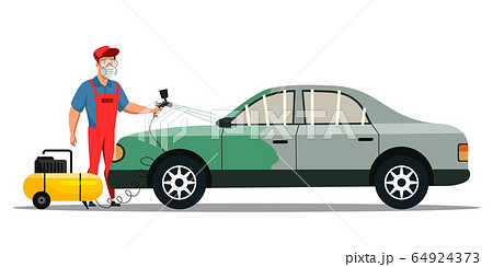 Car airbrush painting service and auto body repair 64924373