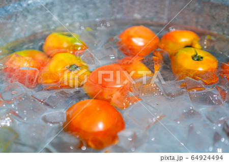 夏の風景 トマト 【岐阜県】 夏の風景 トマト 【岐阜県】 64924494