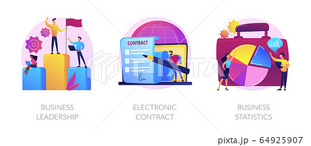Company management vector concept metaphors. 64925907