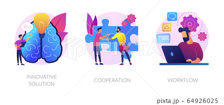 Performance vector concept metaphors. 64926025