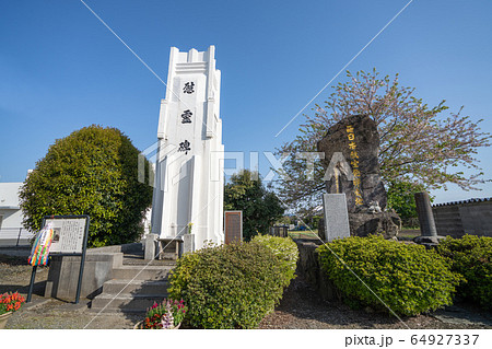 大刀洗陸軍飛行場(西日本航空発祥の地)_時計台跡・飛行第四中隊正門 大刀洗陸軍飛行場(西日本航空発祥の地)_時計台跡・飛行第四中隊正門 64927337