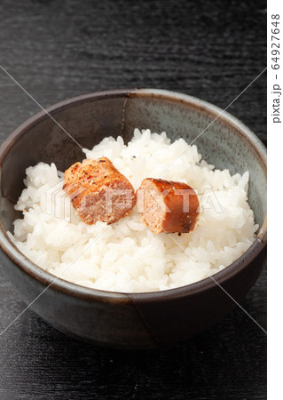 焼きたらことご飯 焼きたらことご飯 64927648