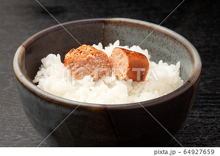 焼きたらことご飯 64927659