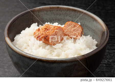 焼きたらことご飯 64927661