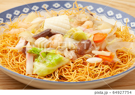皿うどん 皿うどん 64927754