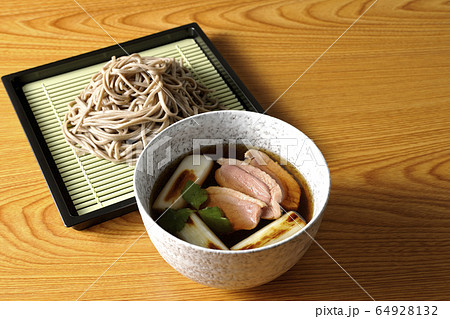 鴨せいろ 64928132