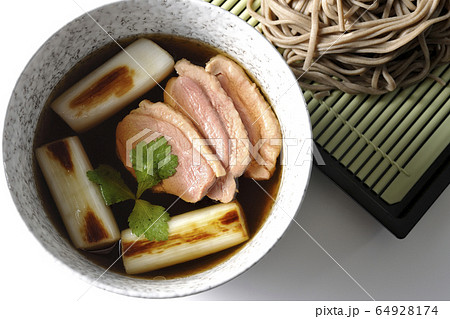 鴨せいろ 鴨せいろ 64928174