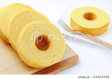 バームクーヘン 64928298