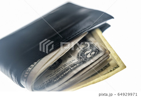 Money in wallet Money in wallet 64929971