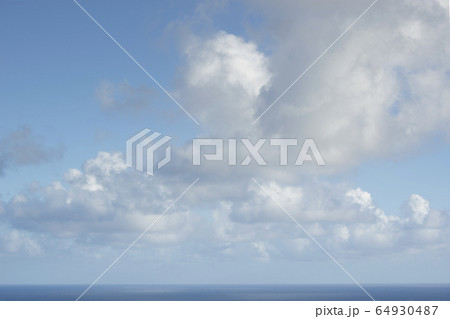 Cloud over sea Cloud over sea 64930487