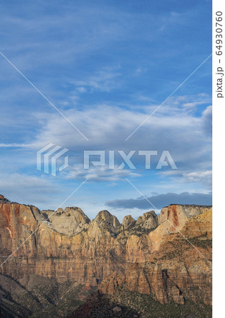Canyon at Zion National Park in Utah, USA 64930760