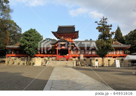 石清水八幡宮、国宝御本社、京都府八幡市 64931616
